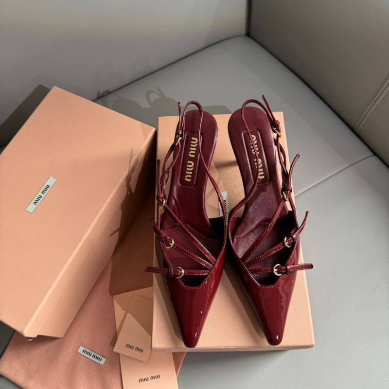 Miu Miu Sandals